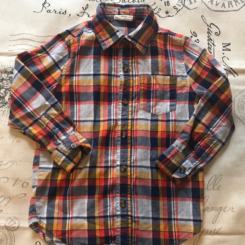 Crazy 8 | Button Down Shirt